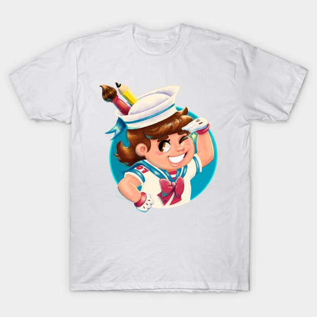 SailorAnna07 Logo T-Shirt by SailorAnna07